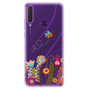 Odolné silikónové puzdro iSaprio - Bee 01 - Huawei Y6p