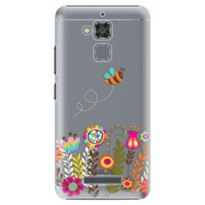 Plastové puzdro iSaprio - Bee 01 - Asus ZenFone 3 Max ZC520TL