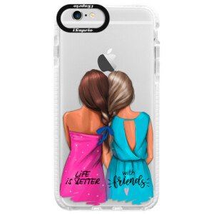 Silikónové púzdro Bumper iSaprio - Best Friends - iPhone 6 Plus/6S Plus