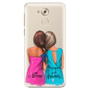 Plastové puzdro iSaprio - Best Friends - Huawei Nova Smart