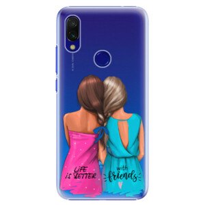 Plastové puzdro iSaprio - Best Friends - Xiaomi Redmi 7