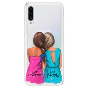 Odolné silikónové puzdro iSaprio - Best Friends - Samsung Galaxy A30s