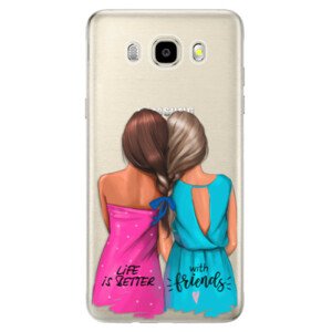 Odolné silikónové puzdro iSaprio - Best Friends - Samsung Galaxy J5 2016