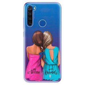 Odolné silikónové puzdro iSaprio - Best Friends - Xiaomi Redmi Note 8T