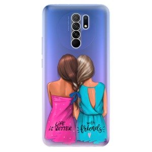 Odolné silikónové puzdro iSaprio - Best Friends - Xiaomi Redmi 9