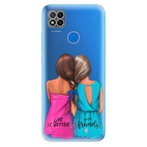 Odolné silikónové puzdro iSaprio - Best Friends - Xiaomi Redmi 9C