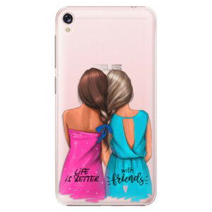 Plastové puzdro iSaprio - Best Friends - Asus ZenFone Live ZB501KL