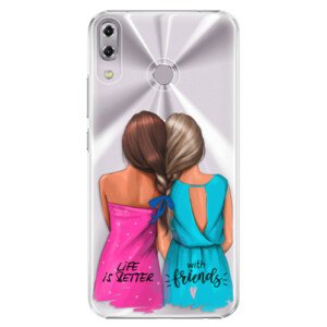 Plastové puzdro iSaprio - Best Friends - Asus ZenFone 5 ZE620KL