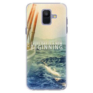 Plastové puzdro iSaprio - Beginning - Samsung Galaxy A6