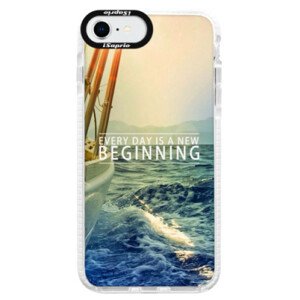 Silikónové puzdro Bumper iSaprio - Beginning - iPhone SE 2020