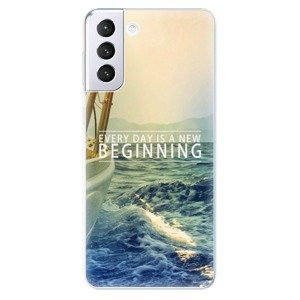Odolné silikónové puzdro iSaprio - Beginning - Samsung Galaxy S21+