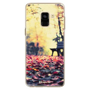 Plastové puzdro iSaprio - Bench 01 - Samsung Galaxy A8 2018