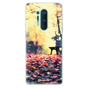 Odolné silikónové puzdro iSaprio - Bench 01 - OnePlus 8 Pro