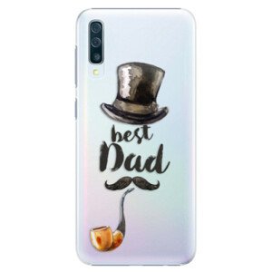 Plastové puzdro iSaprio - Best Dad - Samsung Galaxy A50