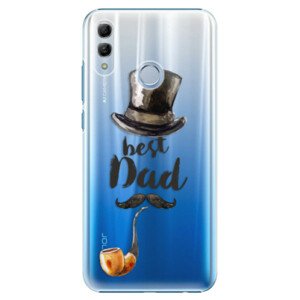 Plastové puzdro iSaprio - Best Dad - Huawei Honor 10 Lite