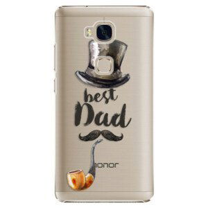 Plastové puzdro iSaprio - Best Dad - Huawei Honor 5X