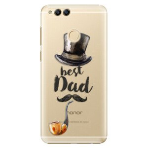 Plastové puzdro iSaprio - Best Dad - Huawei Honor 7X