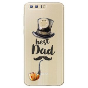 Plastové puzdro iSaprio - Best Dad - Huawei Honor 8