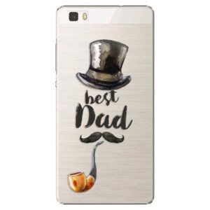 Plastové puzdro iSaprio - Best Dad - Huawei Ascend P8 Lite