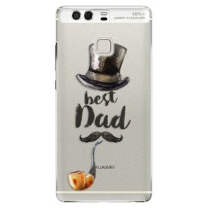 Plastové puzdro iSaprio - Best Dad - Huawei P9
