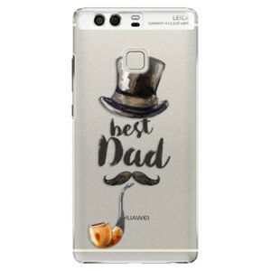 Plastové puzdro iSaprio - Best Dad - Huawei P9