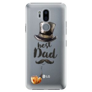 Plastové puzdro iSaprio - Best Dad - LG G7