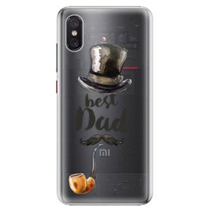 Plastové puzdro iSaprio - Best Dad - Xiaomi Mi 8 Pro