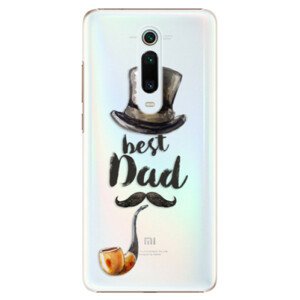 Plastové puzdro iSaprio - Best Dad - Xiaomi Mi 9T Pro