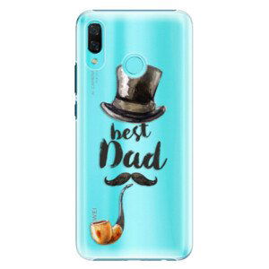 Plastové puzdro iSaprio - Best Dad - Huawei Nova 3