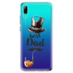 Plastové puzdro iSaprio - Best Dad - Huawei P Smart 2019