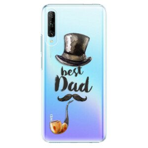 Plastové puzdro iSaprio - Best Dad - Huawei P Smart Pro