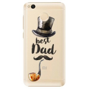 Plastové puzdro iSaprio - Best Dad - Xiaomi Redmi 4X