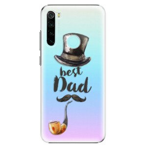 Plastové puzdro iSaprio - Best Dad - Xiaomi Redmi Note 8