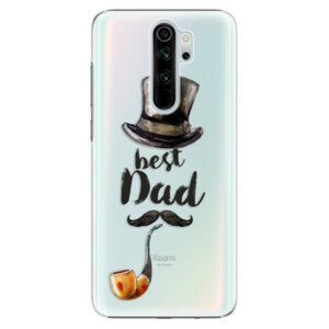 Plastové puzdro iSaprio - Best Dad - Xiaomi Redmi Note 8 Pro