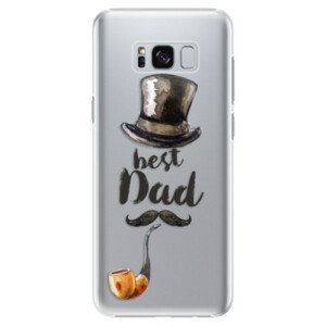 Plastové puzdro iSaprio - Best Dad - Samsung Galaxy S8 Plus