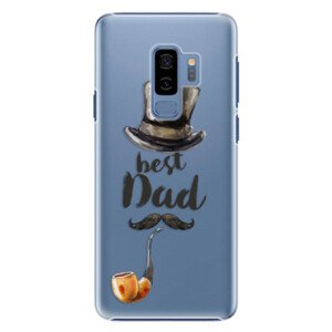 Plastové puzdro iSaprio - Best Dad - Samsung Galaxy S9 Plus