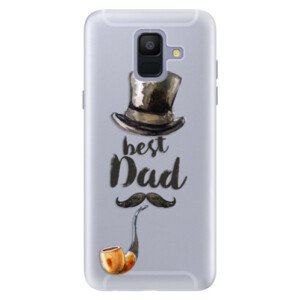 Silikónové puzdro iSaprio - Best Dad - Samsung Galaxy A6