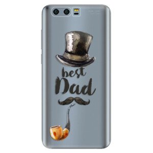 Silikónové puzdro iSaprio - Best Dad - Huawei Honor 9