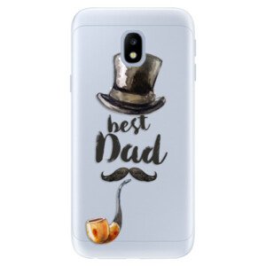 Silikónové puzdro iSaprio - Best Dad - Samsung Galaxy J3 2017