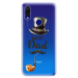 Odolné silikonové pouzdro iSaprio - Best Dad - Xiaomi Redmi 7