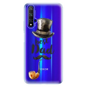 Odolné silikónové puzdro iSaprio - Best Dad - Huawei Honor 20