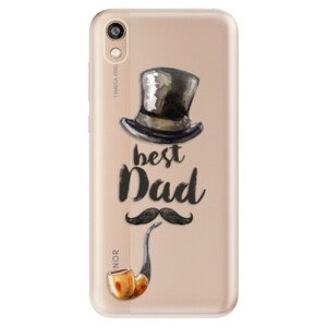 Odolné silikónové puzdro iSaprio - Best Dad - Huawei Honor 8S