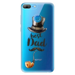 Odolné silikónové puzdro iSaprio - Best Dad - Huawei Honor 9 Lite