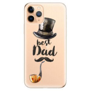Odolné silikónové puzdro iSaprio - Best Dad - iPhone 11 Pro