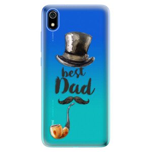 Odolné silikónové puzdro iSaprio - Best Dad - Xiaomi Redmi 7A