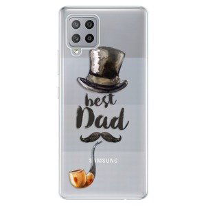Odolné silikónové puzdro iSaprio - Best Dad - Samsung Galaxy A42