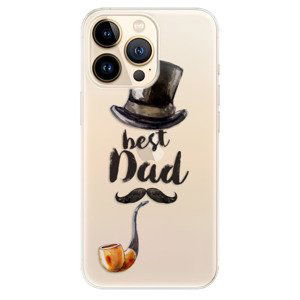 Odolné silikónové puzdro iSaprio - Best Dad - iPhone 13 Pro Max