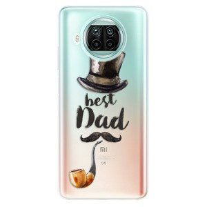 Odolné silikónové puzdro iSaprio - Best Dad - Xiaomi Mi 10T Lite