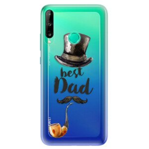 Odolné silikónové puzdro iSaprio - Best Dad - Huawei P40 Lite E