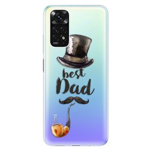 Odolné silikónové puzdro iSaprio - Best Dad - Xiaomi Redmi Note 11 / Note 11S